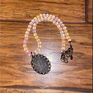 Upcycled jewelry